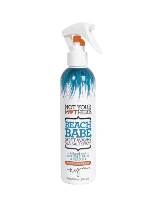 Not Your Mothers Beach Babe Soft Waves Sea Salt Spray Tropical Banana