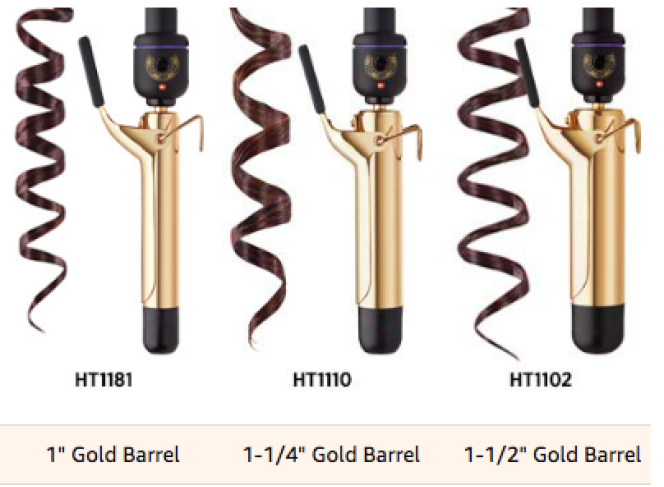 Hot Tools Babyliss Modelador de Cachos Profissional 24k Gold