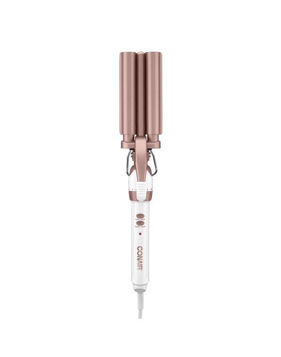 Conair Modelador De Cachos Babyliss Double Ceramic Triple Barrel