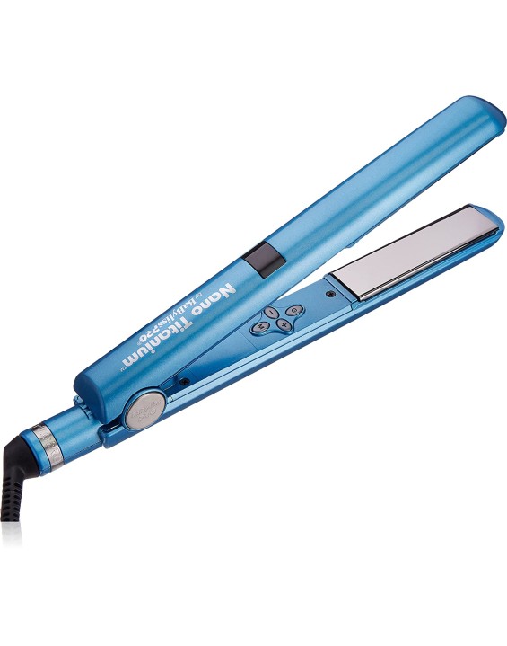 BaByliss PRO Prancha Alisadora Profissional Nano Titanium 