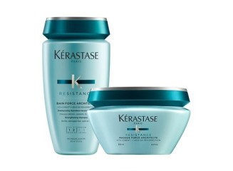 Kerastase Kit Resistance Shampoo 250ml + Máscara de Hidratação 200g