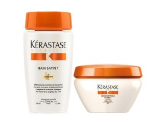 Kérastase Kit Nutritive Masquintense Shampoo 250ml + Máscara 200g