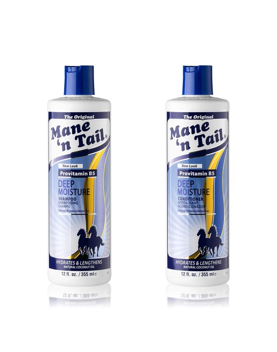 Mane n Tail Kit Shampoo e Condicionador Deep Moisture 355ml