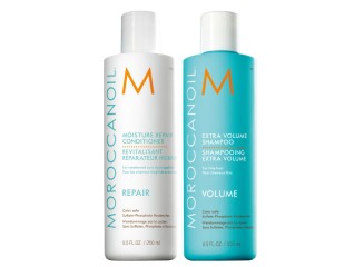 MoroccanOil Kit Shampoo 250ml + Condicionador 250ml Extra Volume