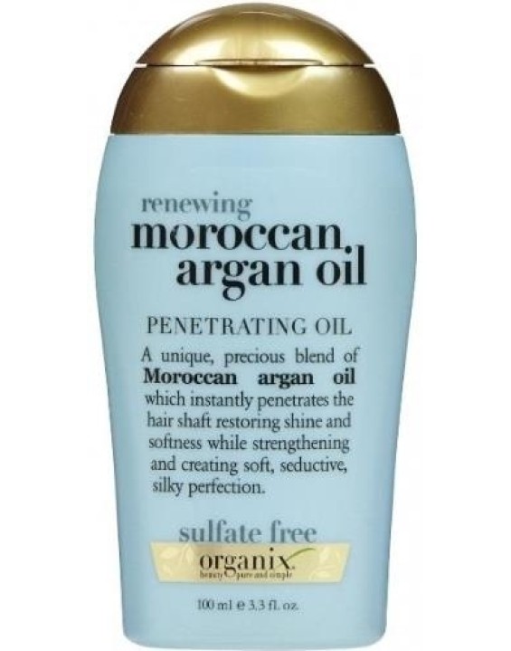 Moroccan Shampoo Orgânico Organix Renewing 100ml