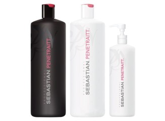 Sebastian Penetraitt Moisturizing (Shampoo, Conditioner e Mascara) 