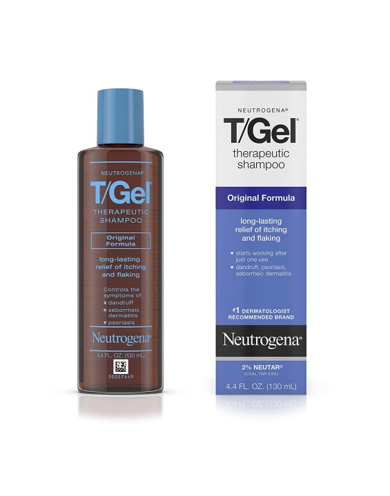 Neutrogena Shampoo de Tratamento T/Gel para Caspa, Psoríase ou Dermatite