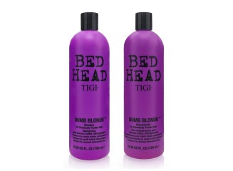TIGI Bed Head Kit Dumb Blonde Shampoo e Condicionador 750ml