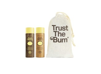 Sun Bum Kit Shampoo e Condicionador Revitalizante Travel Size