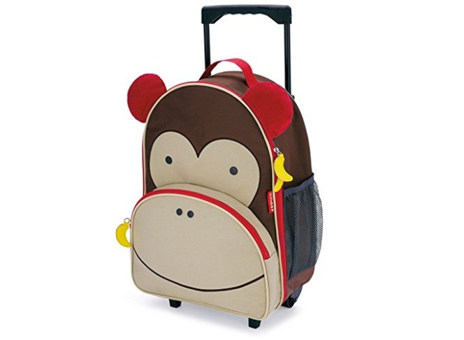 Skip Hop Mochila Infantil com Rodinhas Zoo (Modelos)
