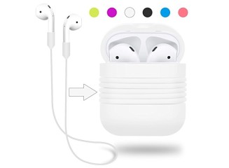 Capa para Airpods Porta Fone de Ouvido Sem Fio (Cores)