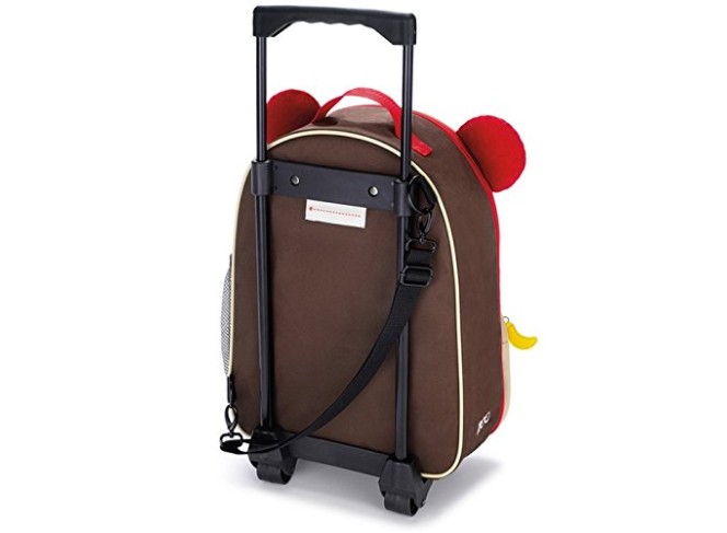 Skip Hop Mochila Infantil com Rodinhas Zoo (Modelos)