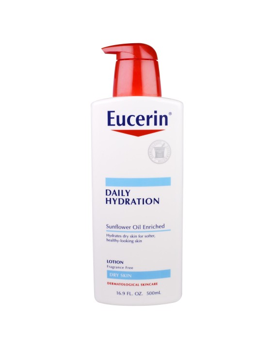 Eucerin Daily Protection Sunflower Oil Enriched Dry Skin Hidratante Corporal