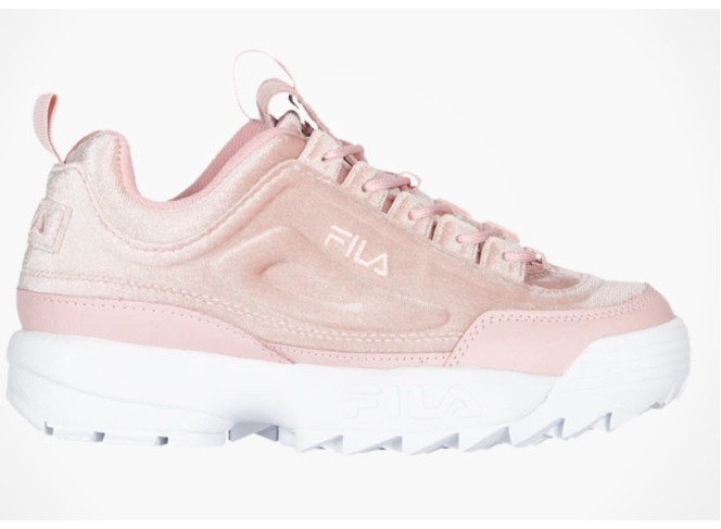 Tênis FILA Disruptor 2 Velvet Veludo (Cores)