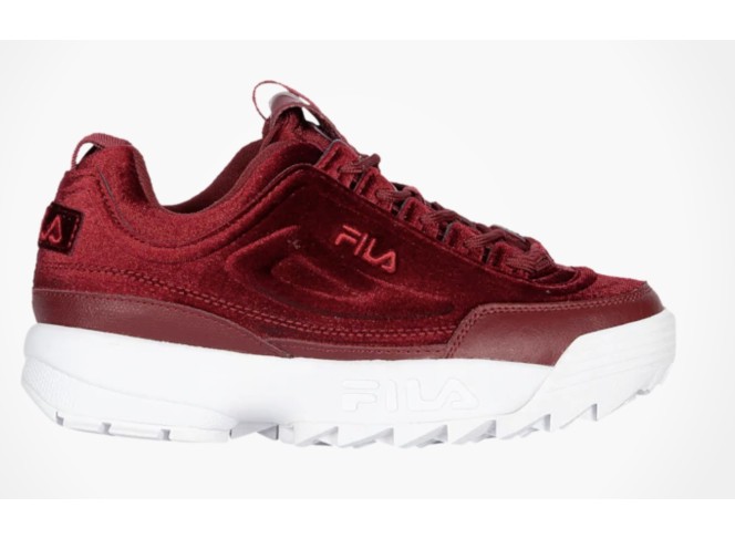 Tênis FILA Disruptor 2 Velvet Veludo (Cores)