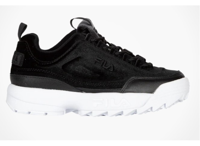 Tênis FILA Disruptor 2 Velvet Veludo (Cores)