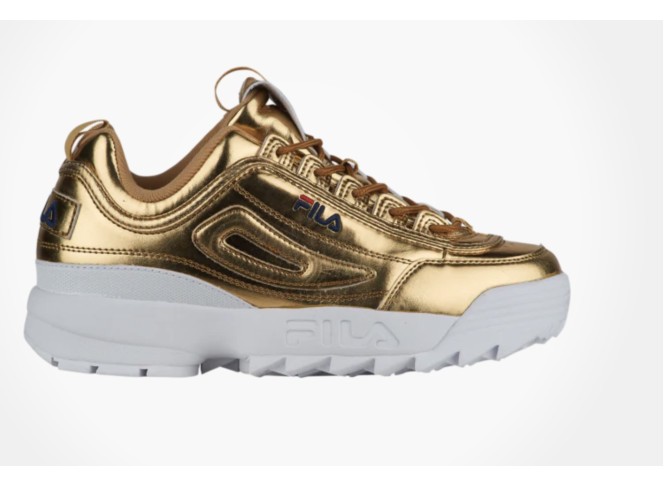 Tênis FILA Disruptor 2 Premium Metallic (Cores)