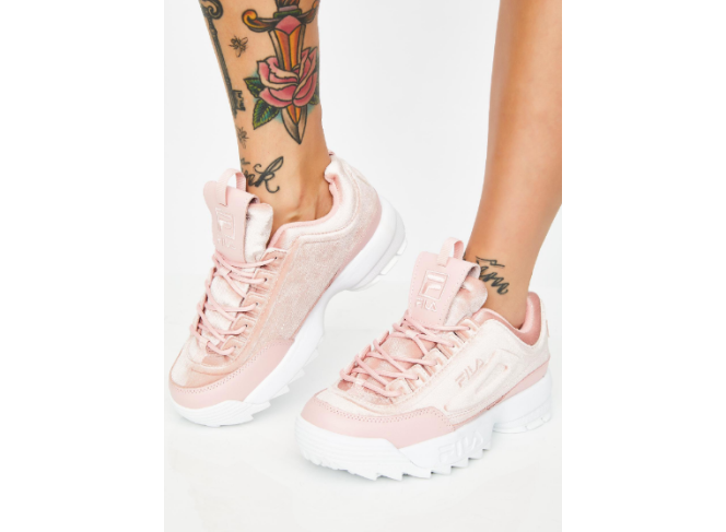 Tênis FILA Disruptor 2 Velvet Veludo (Cores)