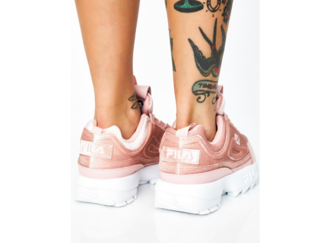 Tênis FILA Disruptor 2 Velvet Veludo (Cores)