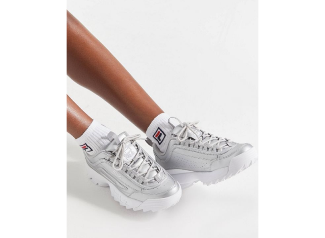 Tênis FILA Disruptor 2 Premium Metallic (Cores)