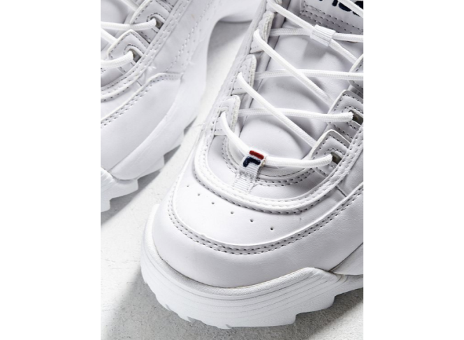 Tênis FILA Disruptor 2 Premium Branco Clássico 