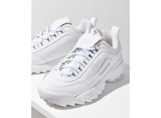Tênis FILA Disruptor 2 Premium Mono Branco