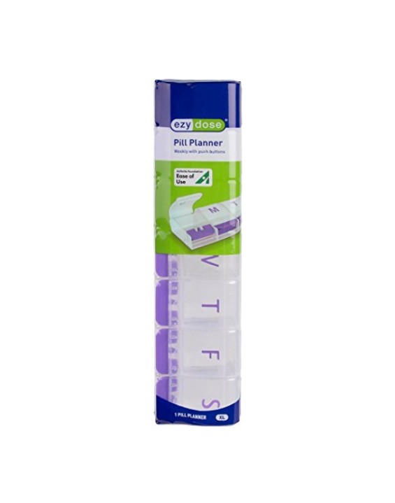 Porta-Remédios 7 Dias Pill Planer