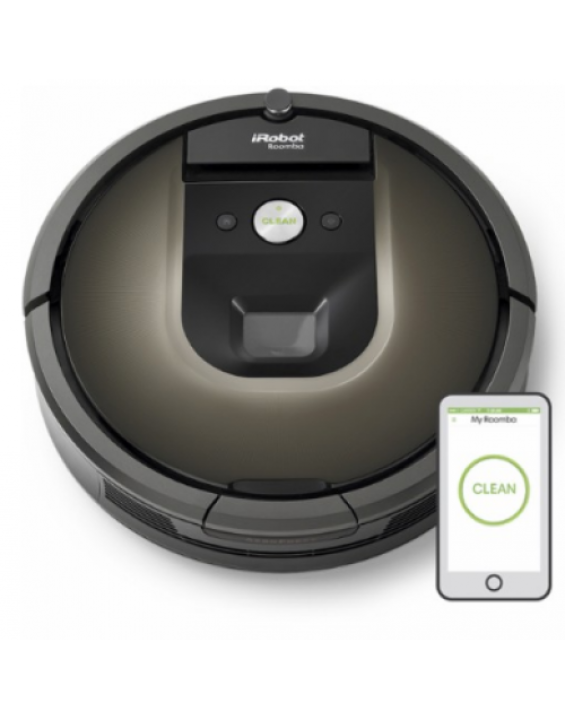 iRobot Robô Aspirador de Pó iRobot Roomba 980 Gray 
