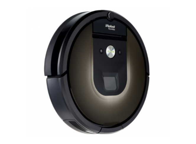 iRobot Robô Aspirador de Pó iRobot Roomba 980 Gray 