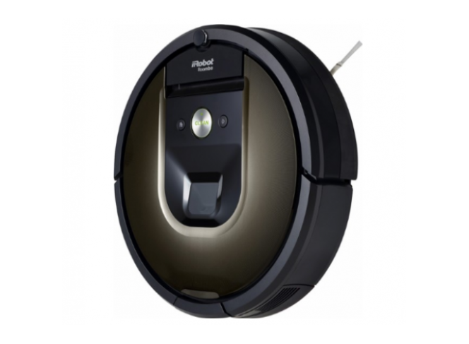 iRobot Robô Aspirador de Pó iRobot Roomba 980 Gray 