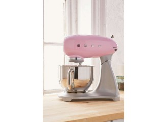 SMEG Batedeira Planetária 1950's Retro Style Rosa