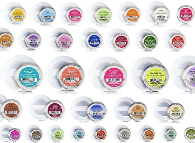 Bath & Body Works Refil Essência para Carro (Contém 3)