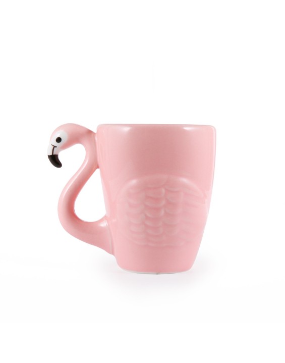 Caneca 3D Flamingo 450ml