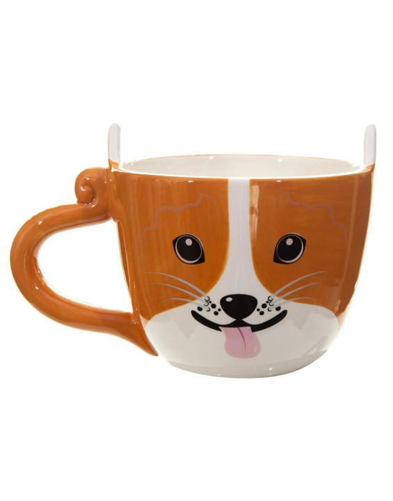 Caneca 3D Cachorro Dog 475ml