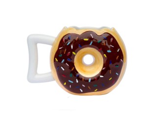Caneca Donut com Furo 415ml