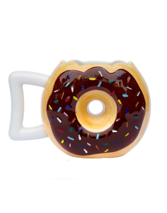 Caneca Donut com Furo 415ml