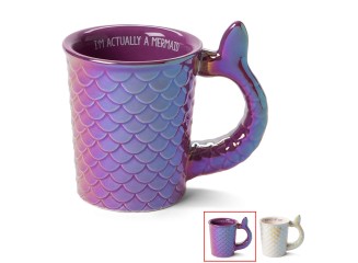 Caneca Sereia I'm Actually a Mermaid 450ml