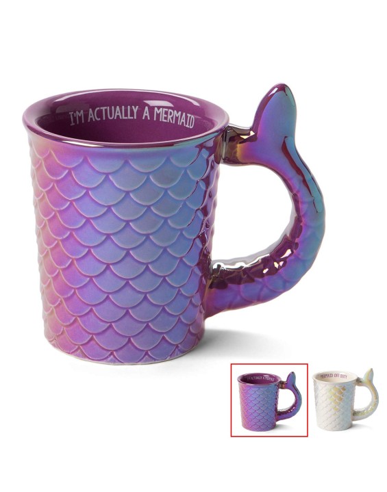Caneca Sereia I'm Actually a Mermaid 450ml