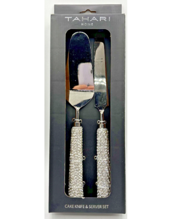 Tahari Talheres para Corte de Bolo de Casamento