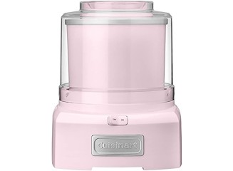 Cuisinart Máquina para Preparo de Sorvete, Sorbet e Frozen Yogurt Rosa