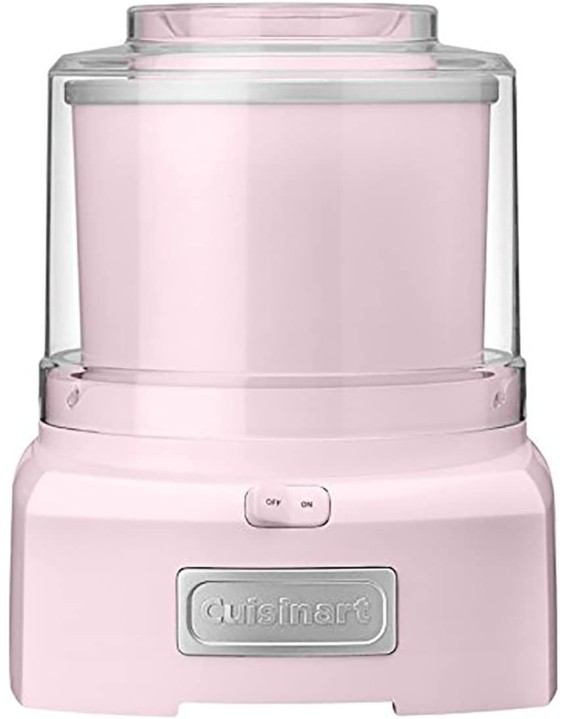 Cuisinart Máquina para Preparo de Sorvete, Sorbet e Frozen Yogurt Rosa