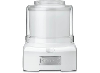 Cuisinart Máquina para Preparo de Sorvete, Sorbet e Frozen Yogurt
