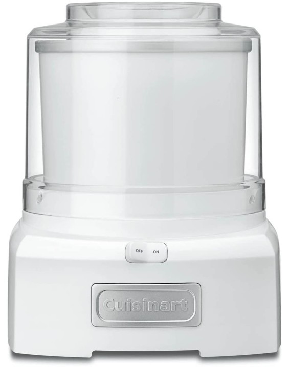 Cuisinart Máquina para Preparo de Sorvete, Sorbet e Frozen Yogurt