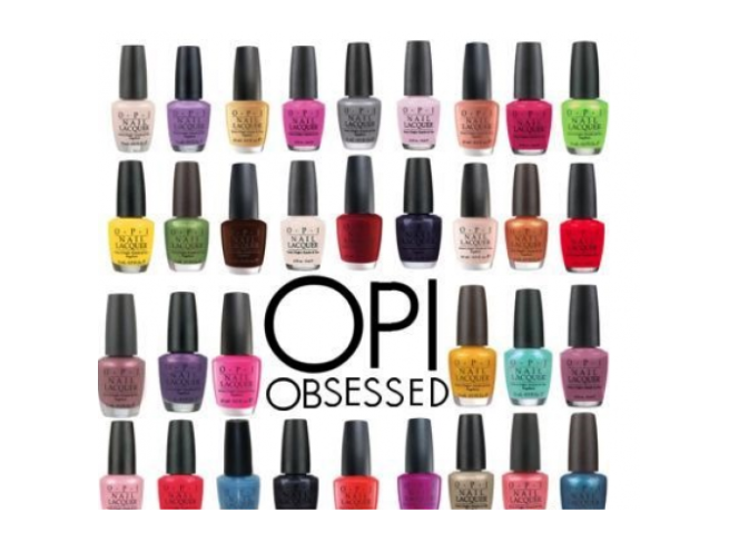 O.P.I Esmaltes (Cores)