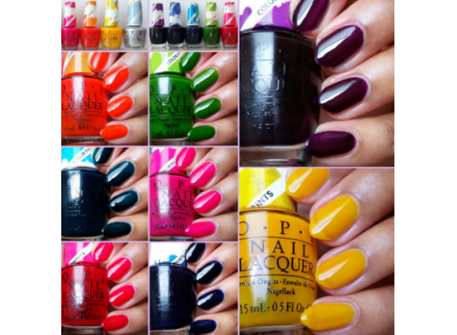 O.P.I Esmaltes (Cores)