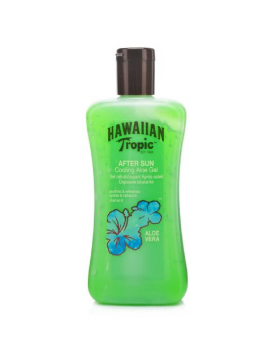 Hawaiian Tropic Gel Pós-Sol Refrescante Aloe Vera 
