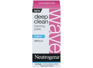 Neutrogena Wave Deep Clean Original Foaming Pads 30 Unidades