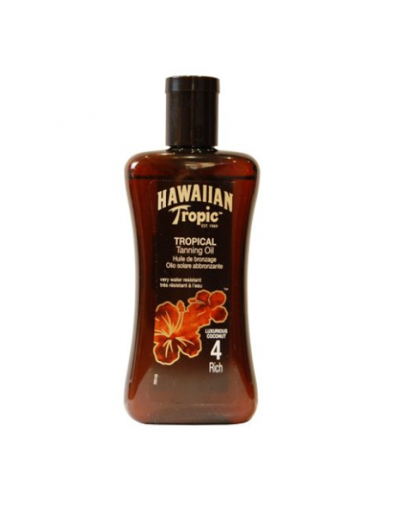 Hawaiian Tropic Loção Bronzeadora FPS4