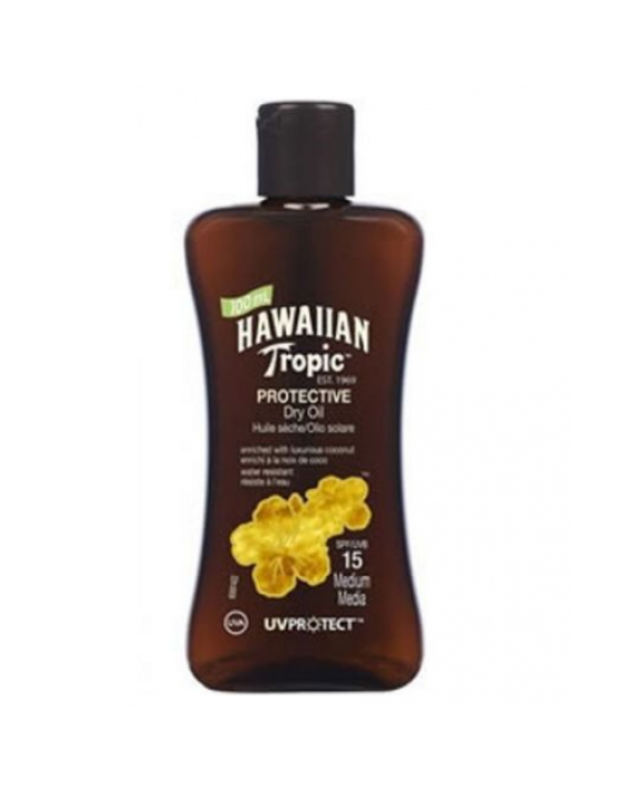 Hawaiian Tropic Óleo Bronzeador 100ml Fps 15 