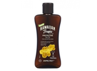 Hawaiian Tropic Óleo Bronzeador 100ml Fps 8
